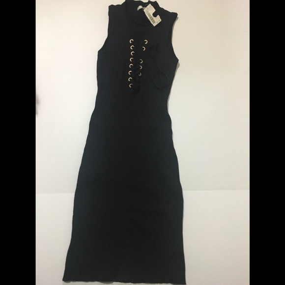 Active USA Sweater chocker dress - Picture 7 of 7